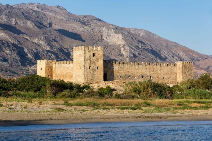 Imbros gorge walk and swimming at Frangokastello - Frangokastello adds a strong historical stop