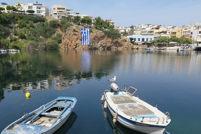 Individual travel accompaniment East Crete - What is not included in the price