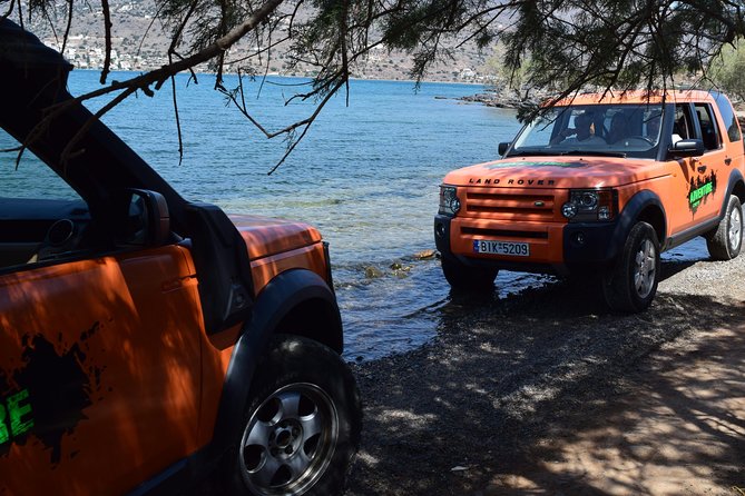Island Spinalonga, Milatos Cave,private Speedboat,OliveOilTasting - Spinalonga, one focused hour on Kalydon