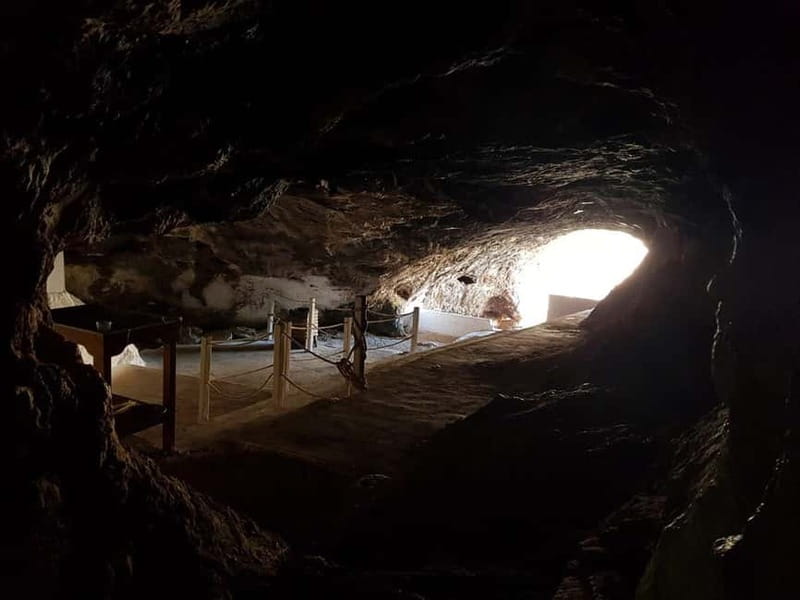 Island Spinalonga, Milatos Cave, Speedboat, OliveTasting - The return route and seven-hour pace