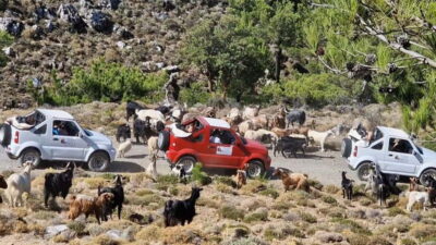 Jeep Driving Tour to Thripti Mountains and typical villages