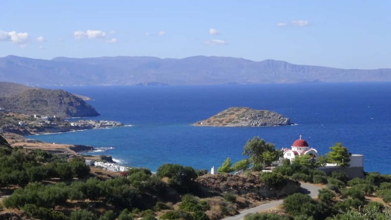 Jeep Driving Tour to Thripti Mountains and typical villages - A swim at Tholos Bay to finish the day