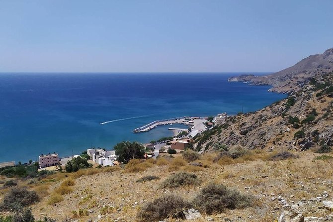 Jeep Safari 4x4 Crete real off road mountain tracks with Lunch from Hersonissos - The north coast view on the way back