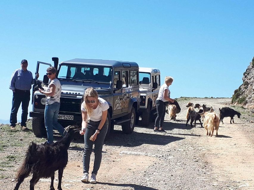 Jeep Safari tour Discover The Secrets Of The Southern Crete - Key points at a glance