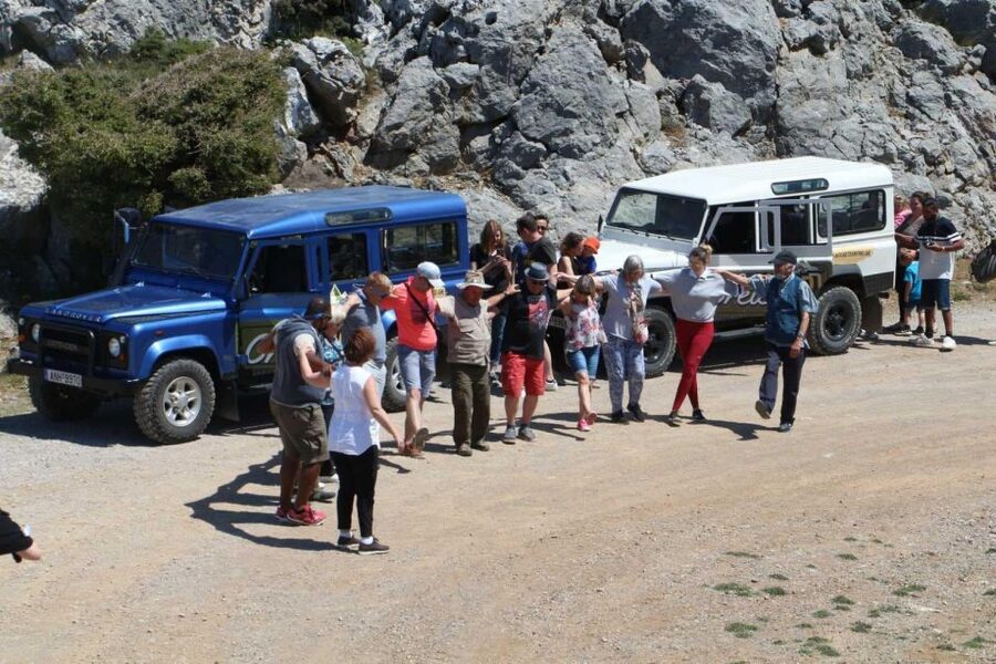 Jeep Safari tour Discover The Secrets Of The Southern Crete - Aposelemis Dam: a quick start with broad views