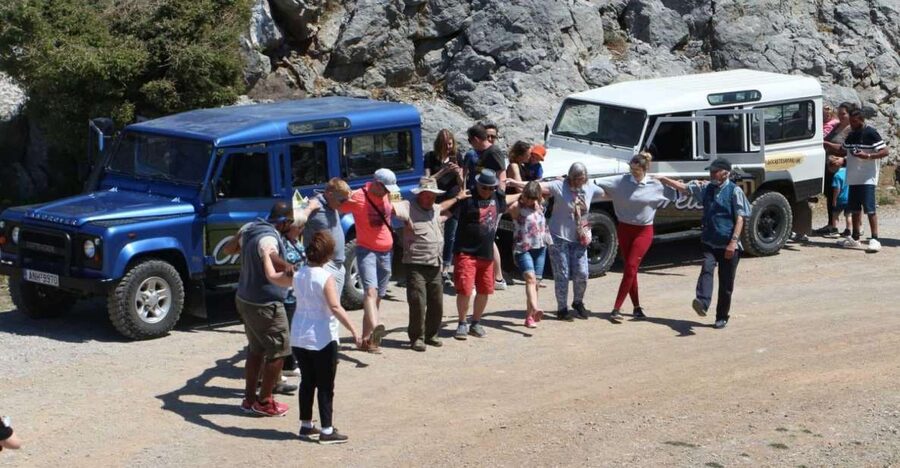 Jeep Safari tour Discover The Secrets Of The Southern Crete - Avdou: local flavor before the pottery stop