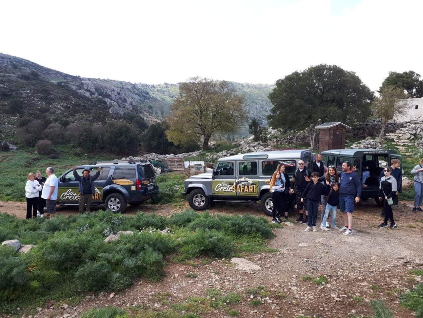 Jeep Safari tour Discover The Secrets Of The Southern Crete - Pickup from northern Crete