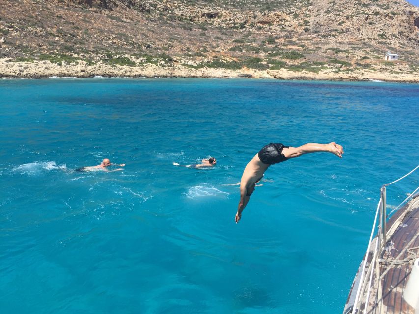 Kissamos: Balos and Gramvousa Private Sailing Trip with Meal - Small details that make the day easier