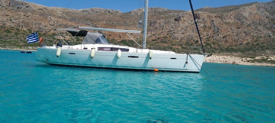 Kissamos: Balos and Gramvousa Private Sailing Trip with Meal - Why a private sailboat changes the Balos experience