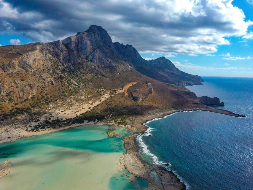 Kissamos: Balos and Gramvousa Private Sailing Trip with Meal - Gramvousa Island and the Venetian fortress