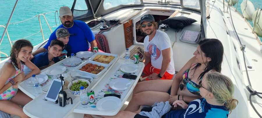 Kissamos: Balos and Gramvousa Private Sailing Trip with Meal - What the $931 price really buys you