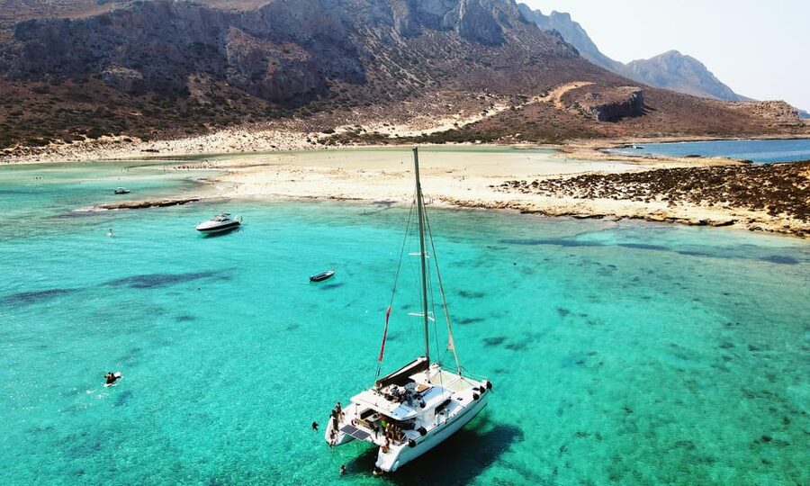 Kissamos: Balos & Gramvousa Luxury Catamaran Sailing Cruise - Why Balos works better from a catamaran