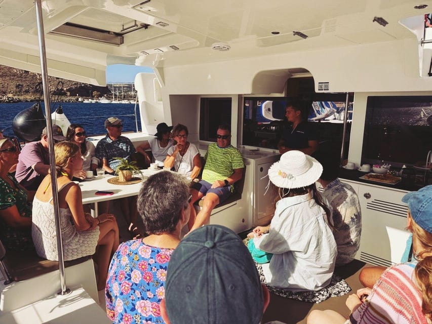 Kissamos: Balos & Gramvousa Luxury Catamaran Sailing Cruise - The return sail and onboard comfort