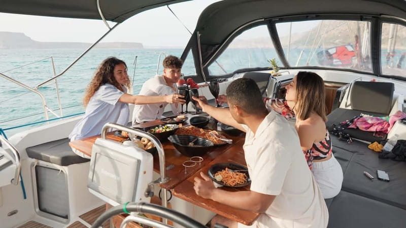 Kissamos: Balos & Gramvousa Sailing Cruise with Meal - Key points to know before you book