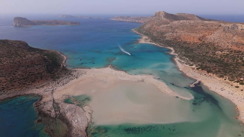 Kissamos: Balos & Gramvousa Sailing Cruise with Meal - Balos Lagoon is the headline stop