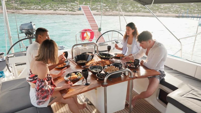 Kissamos: Balos & Gramvousa Sailing Cruise with Meal - The return sail can be the best part