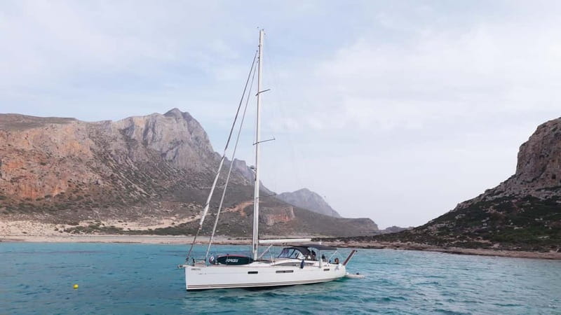 Kissamos: Balos & Gramvousa Sailing Cruise with Meal - What the $154 price really covers