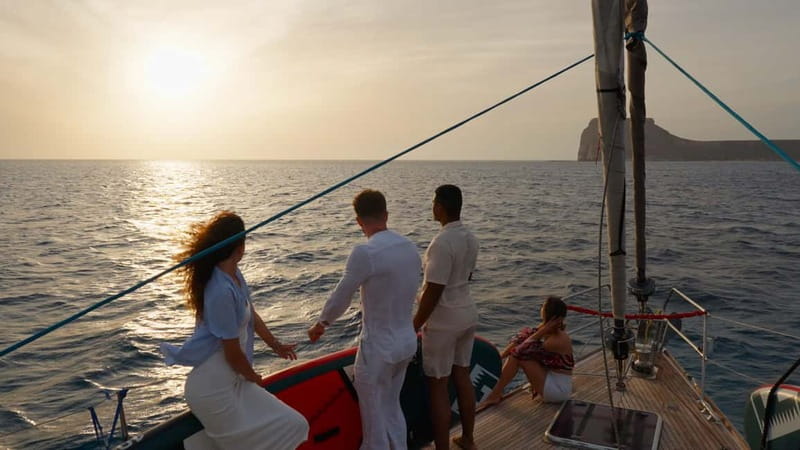 Kissamos: Balos & Gramvousa Sailing Cruise with Meal - Who should book this cruise