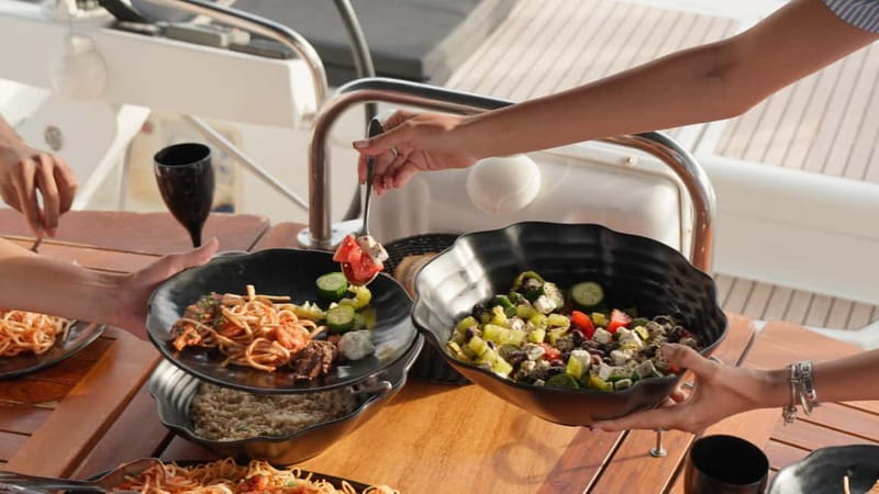 Kissamos: Balos & Gramvousa Sailing Cruise with Meal - Small details that make the day easier