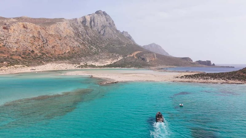 Kissamos: Balos & Gramvousa Speedboat Cruise with Snorkeling - Gramvousa Island and its hilltop fortress