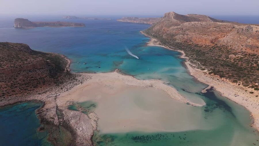 Kissamos: Balos Lagoon Sunset Sailing Cruise - Swimming, snorkeling, and stand-up paddleboarding