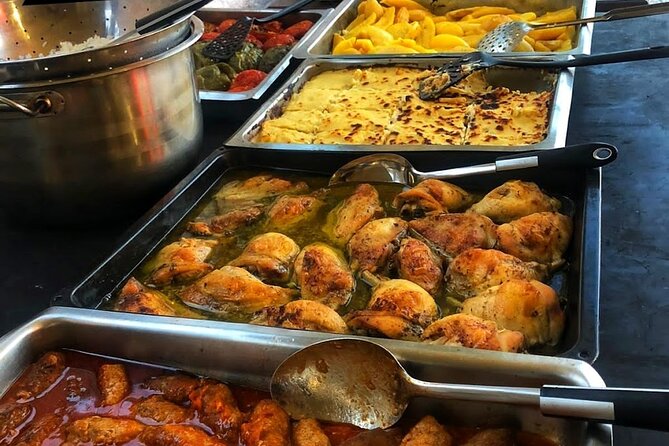 Kissamos: Greek Night Experience with Dancing and Buffet Dinner - An evening built around Cretan food and company