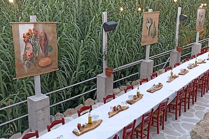 Kissamos: Greek Night Experience with Dancing and Buffet Dinner - The buffet: familiar Cretan dishes with plenty of choice