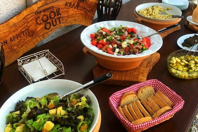 Kissamos: Greek Night Experience with Dancing and Buffet Dinner - Learning Cretan food instead of just eating it