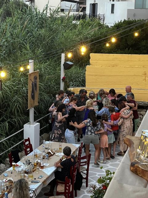 Kissamos: Greek Night with Buffet Dinner and Plate Smashing - Why the old prison setting adds character