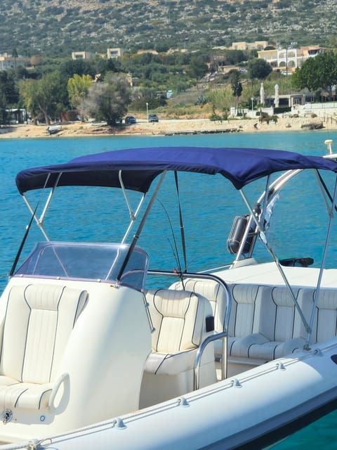 Kissamos: Private RIB Cruise to Balos Lagoon & Gramvousa - Key points at a glance