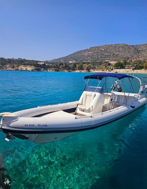 Kissamos: Private RIB Cruise to Balos Lagoon & Gramvousa - Balos Lagoon: famous water and limited time