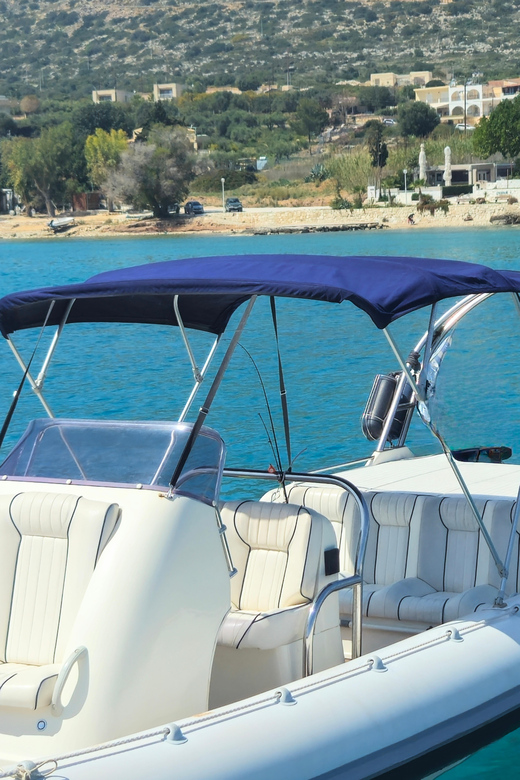 Kissamos: Private RIB Cruise to Balos Lagoon & Gramvousa - Gramvousa and its Venetian fortress
