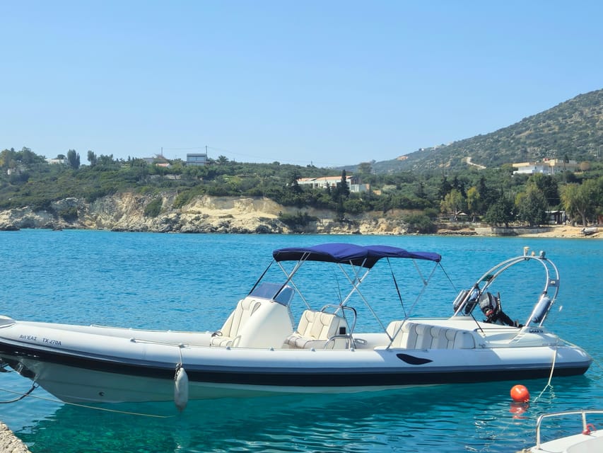 Kissamos: Private RIB Cruise to Balos Lagoon & Gramvousa - A captain-led day, with useful language notes