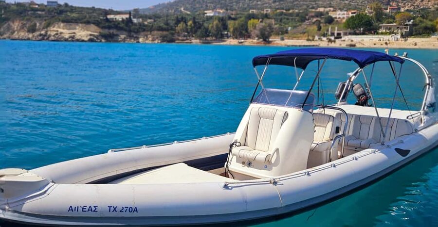 Kissamos: Private RIB Cruise to Balos Lagoon & Gramvousa - Who should book this Balos outing