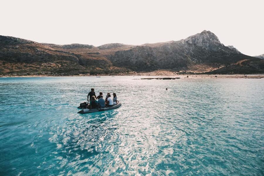 Kissamos: Romantic Sunset Sailing Catamaran Cruise - The catamaran ride and what the boat adds
