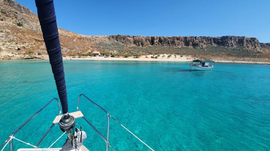 Kissamos: Sailing Cruise to Balos & Gramvousa with Lunch - Timing, transport, and the trip back