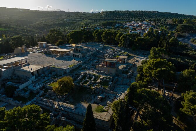 Knossos Cave of Zeus and Olive Oil Factory Full Day Private Tour - Why this route works for a first full day in Crete