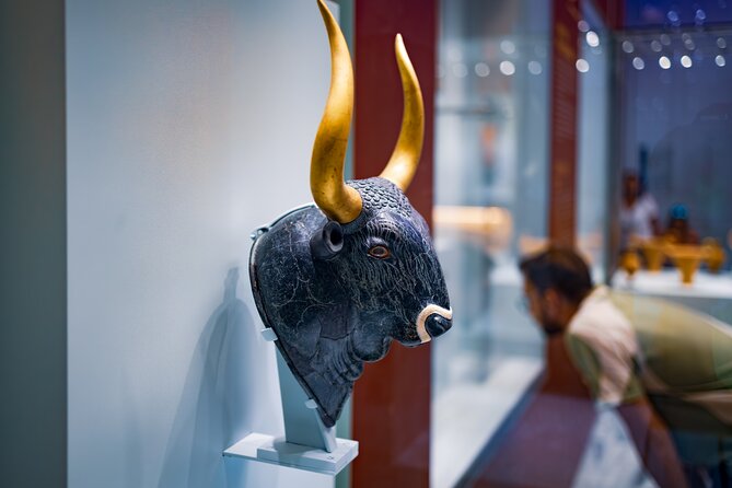 Knossos Cave of Zeus and Olive Oil Factory Full Day Private Tour - Dikteon Cave, the birthplace linked with Zeus