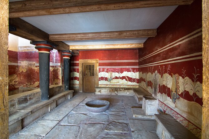 Knossos Cave of Zeus and Olive Oil Factory Full Day Private Tour - Knossos: start with Crete’s grandest ancient site