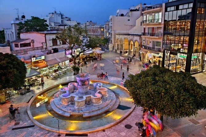 Knossos & Heraklion City Day Tour from Rethimno - What the $32.58 price really covers