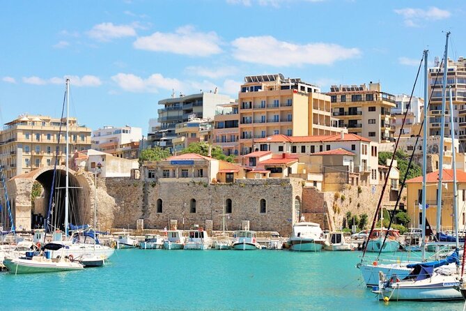 Knossos & Heraklion City Day Tour from Rethimno - The Chania and Rethimno wording needs checking