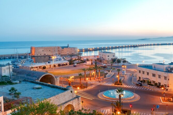 Knossos & Heraklion City Day Tour from Rethimno - Heraklion gives you two hours to choose your own route