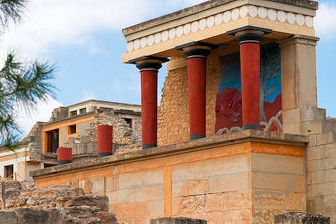KNOSSOS & HERAKLION CRETE, day professional guided coach tour - Why this Knossos and Heraklion combination works