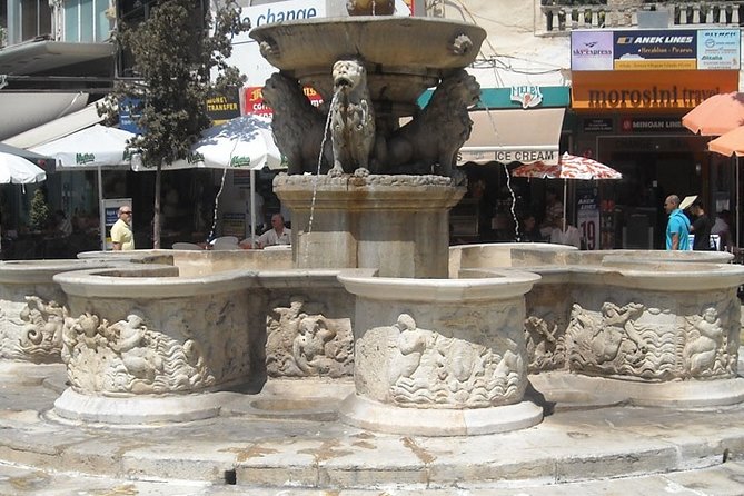 KNOSSOS & HERAKLION CRETE, day professional guided coach tour - Cancellation and weather details