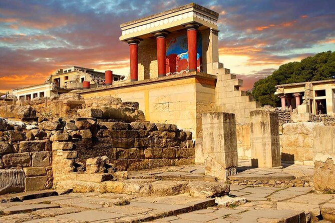 Knossos & Heraklion Tour with Professional Certified Guide - Key points to know before booking