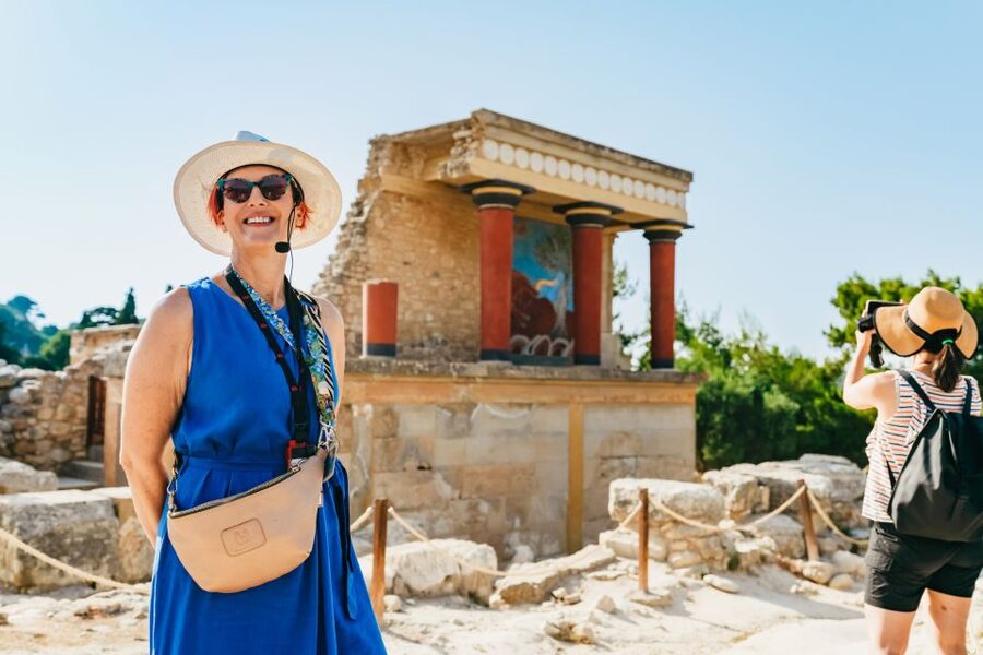 Knossos: Knossos Palace Skip-the-Line Guided Walking Tour - Adding the Heraklion Archaeological Museum