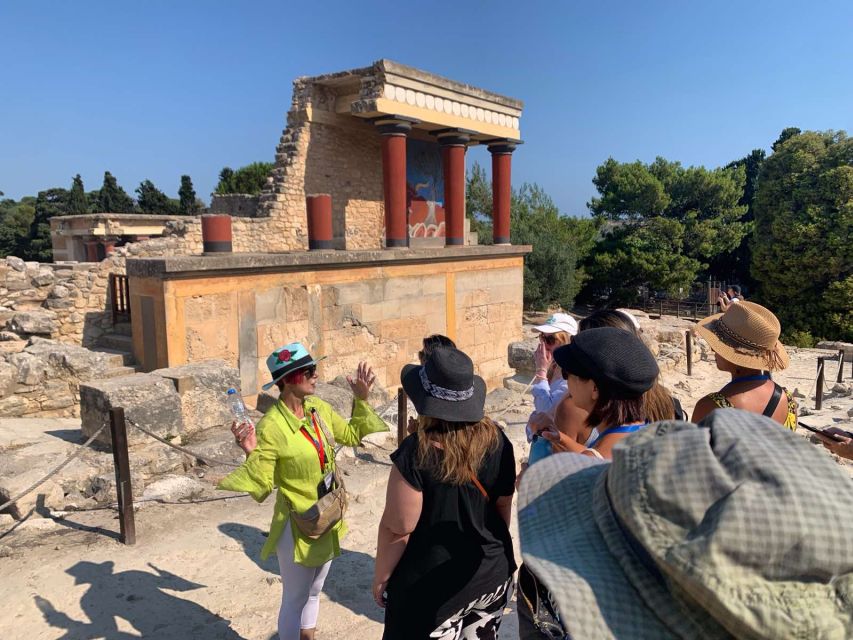 Knossos: Knossos Palace Skip-the-Line Guided Walking Tour - Why a guide matters at Knossos Palace