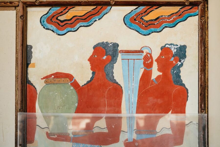 Knossos: Knossos Palace Skip-the-Line Guided Walking Tour - Entering the palace with priority access