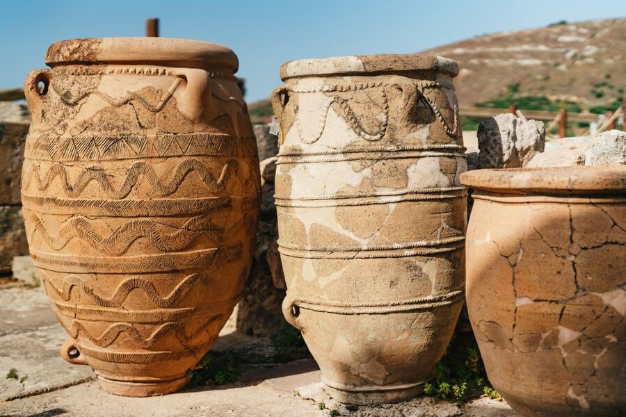 Knossos: Knossos Palace Skip-the-Line Guided Walking Tour - The 90-minute route through Minoan Crete