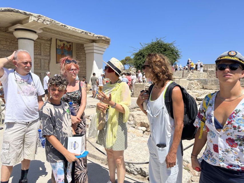 Knossos: Knossos Palace Skip-the-Line Guided Walking Tour - Frescoes, rooms, and the parts you may miss